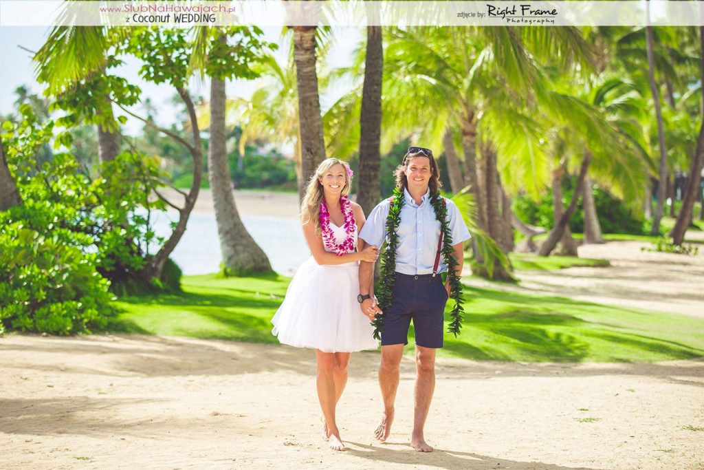 Ślub za Granicą Hawaje Slub Na Hawajach