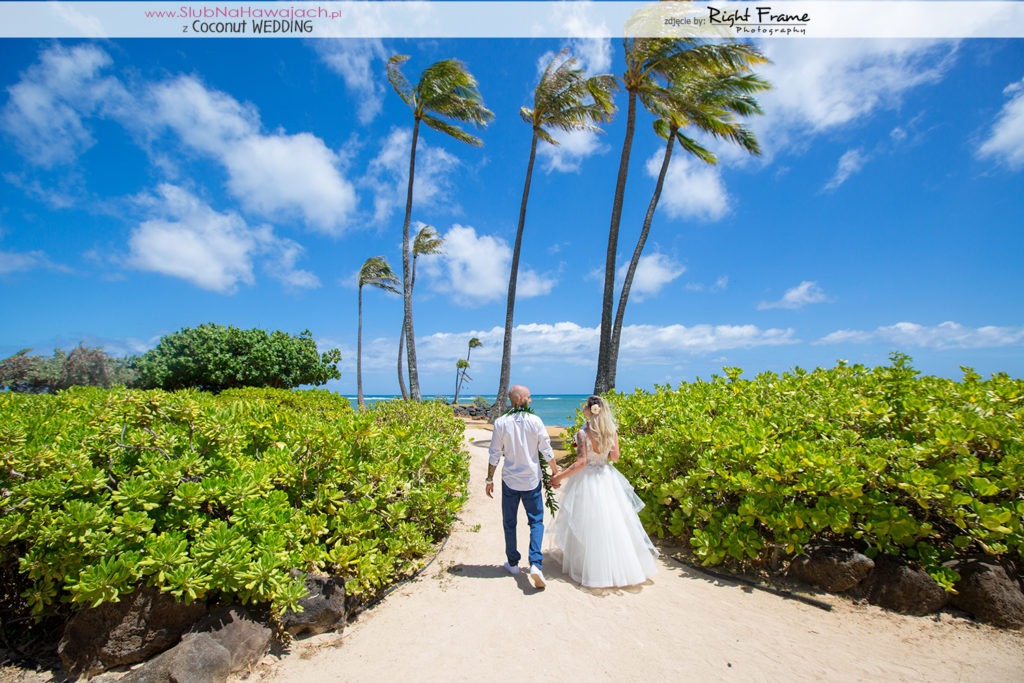 Ślub na egzotycznej wyspie HAWAJE